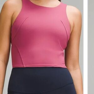 Lululemon Wunder Train Tank Washed Mauve 12
